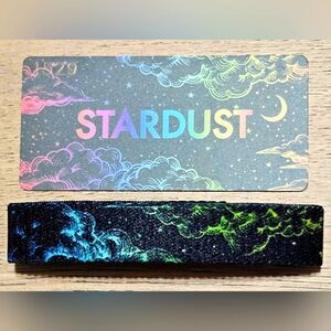 ZOX "STARDUST" #1529 Popular Reissue Collectible Med Galaxy Long Form Wristband